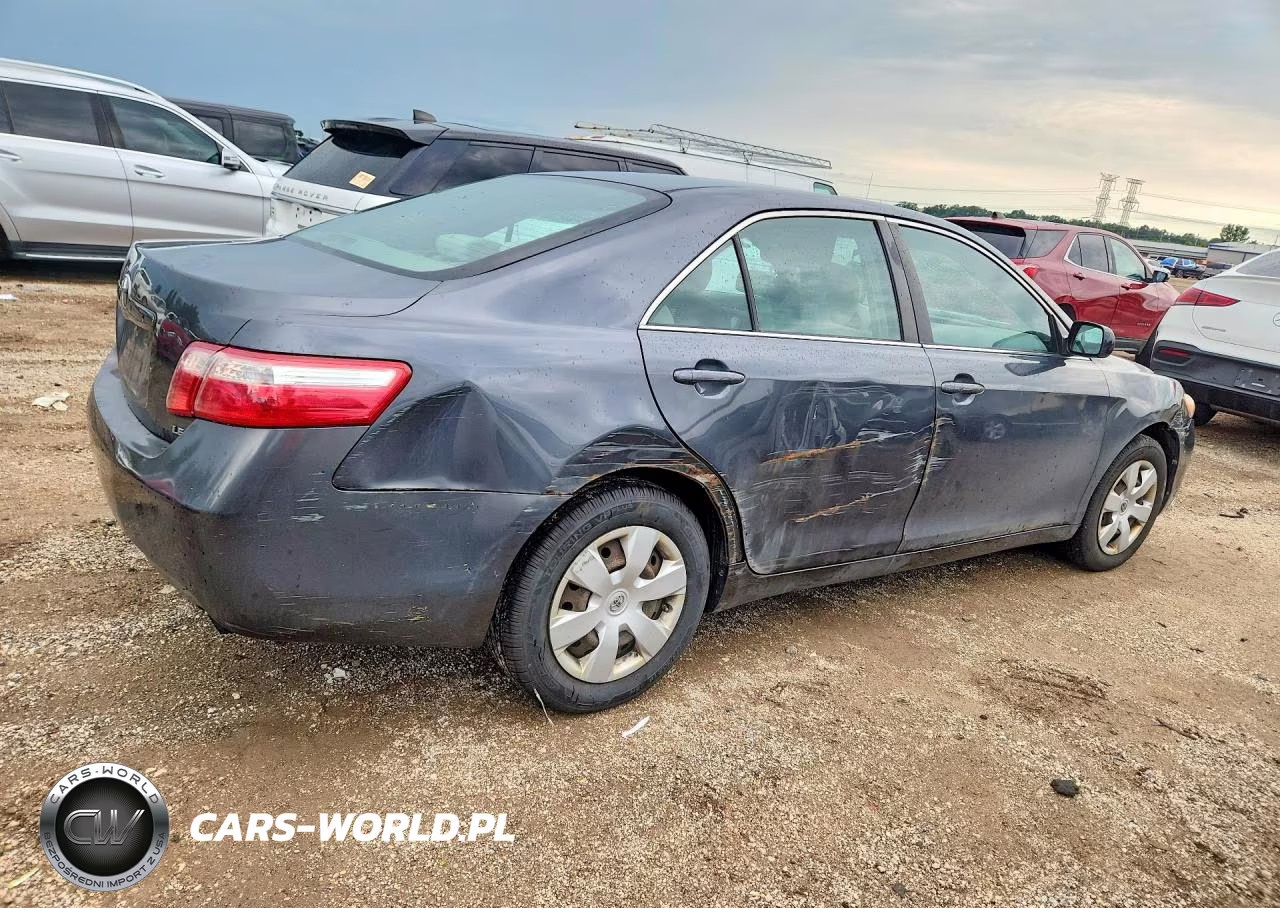 2009 Toyota Camry Le VIN:4T1BE46K39U810184 - 3