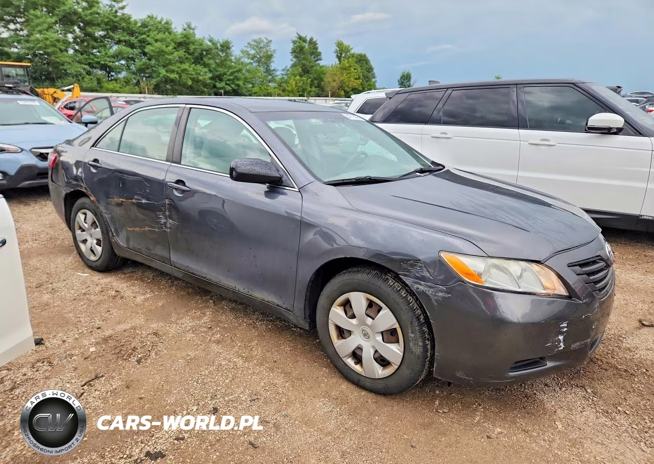 2009 Toyota Camry Le VIN:4T1BE46K39U810184 - 4