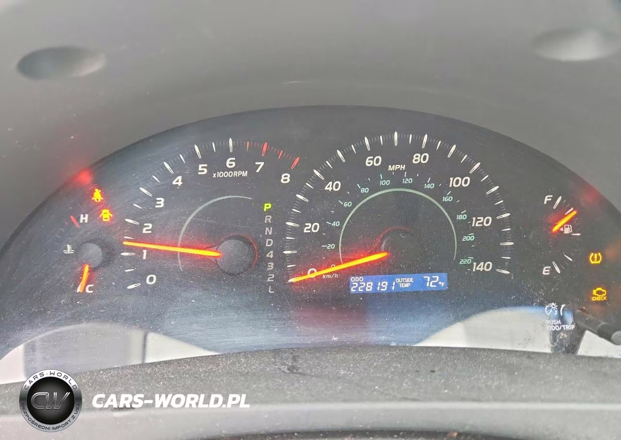 2009 Toyota Camry Le VIN:4T1BE46K39U810184 - 9