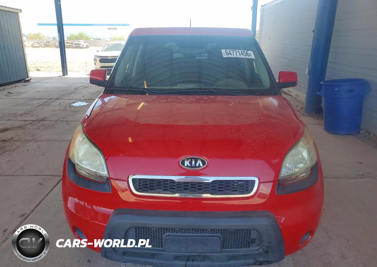 2011 Kia Soul + VIN:KNDJT2A29B7315946 - 5