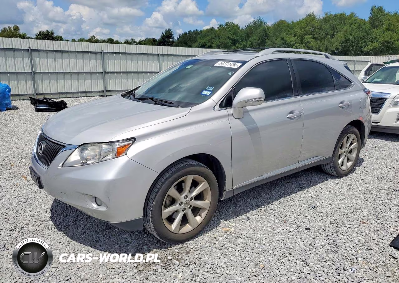 2011 Lexus Rx 350 – zdjęcie 1 z 13