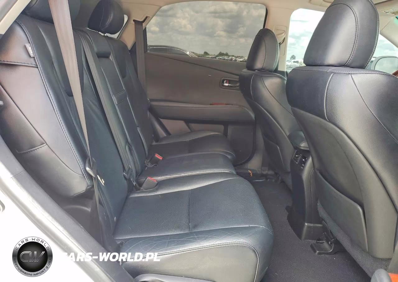 2011 Lexus Rx 350 VIN:2T2ZK1BA0BC050656 - 11