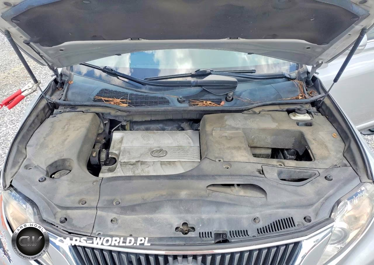 2011 Lexus Rx 350 VIN:2T2ZK1BA0BC050656 - 12