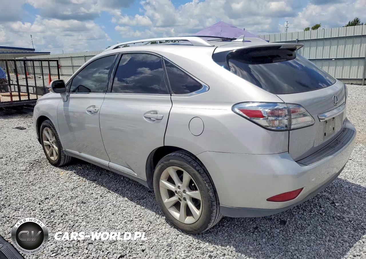2011 Lexus Rx 350 VIN:2T2ZK1BA0BC050656 - 2