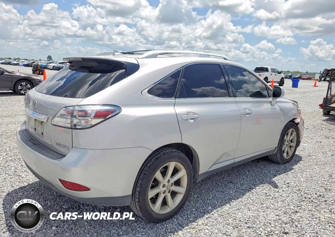 2011 Lexus Rx 350 VIN:2T2ZK1BA0BC050656 - 3