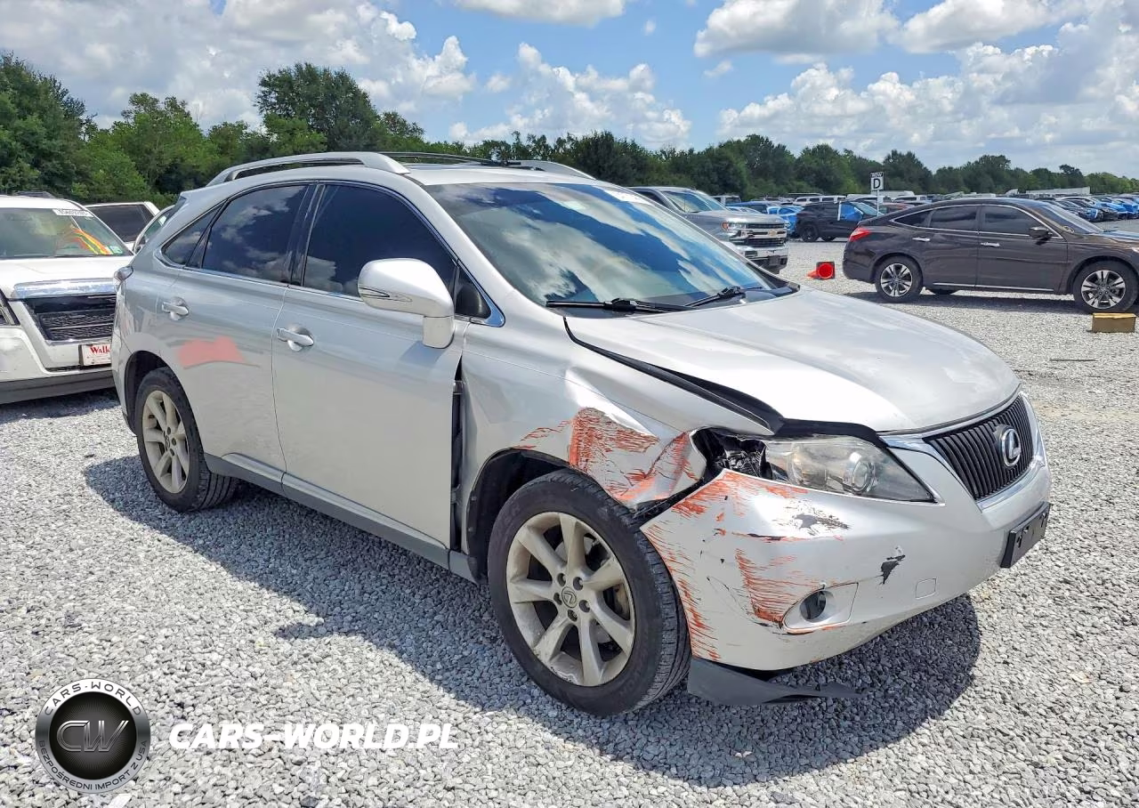 2011 Lexus Rx 350 VIN:2T2ZK1BA0BC050656 - 4