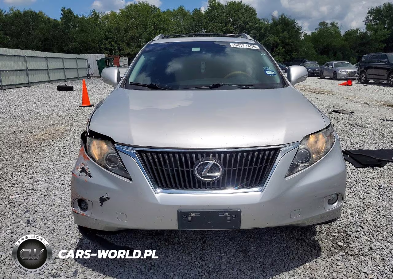 2011 Lexus Rx 350 VIN:2T2ZK1BA0BC050656 - 5