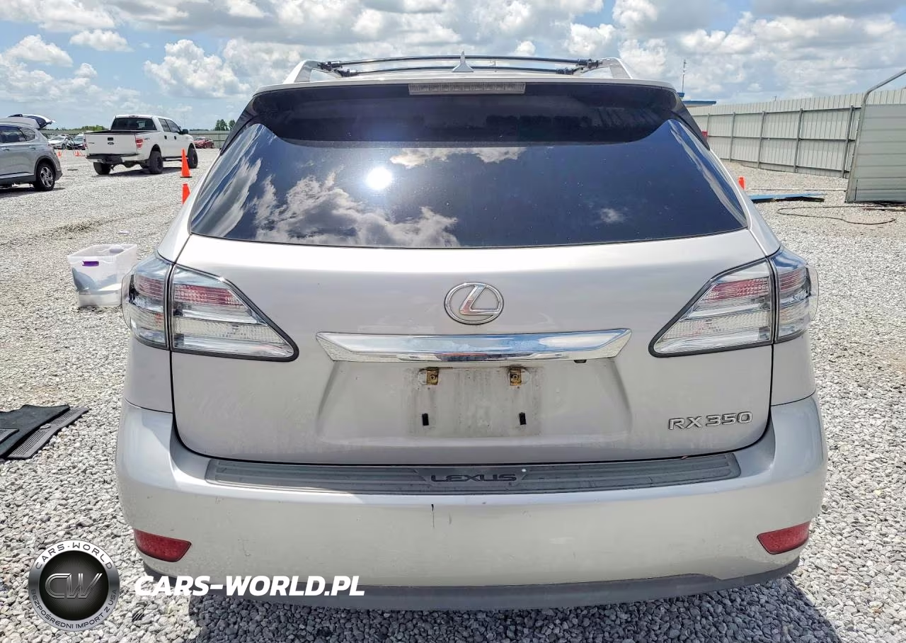 2011 Lexus Rx 350 VIN:2T2ZK1BA0BC050656 - 6