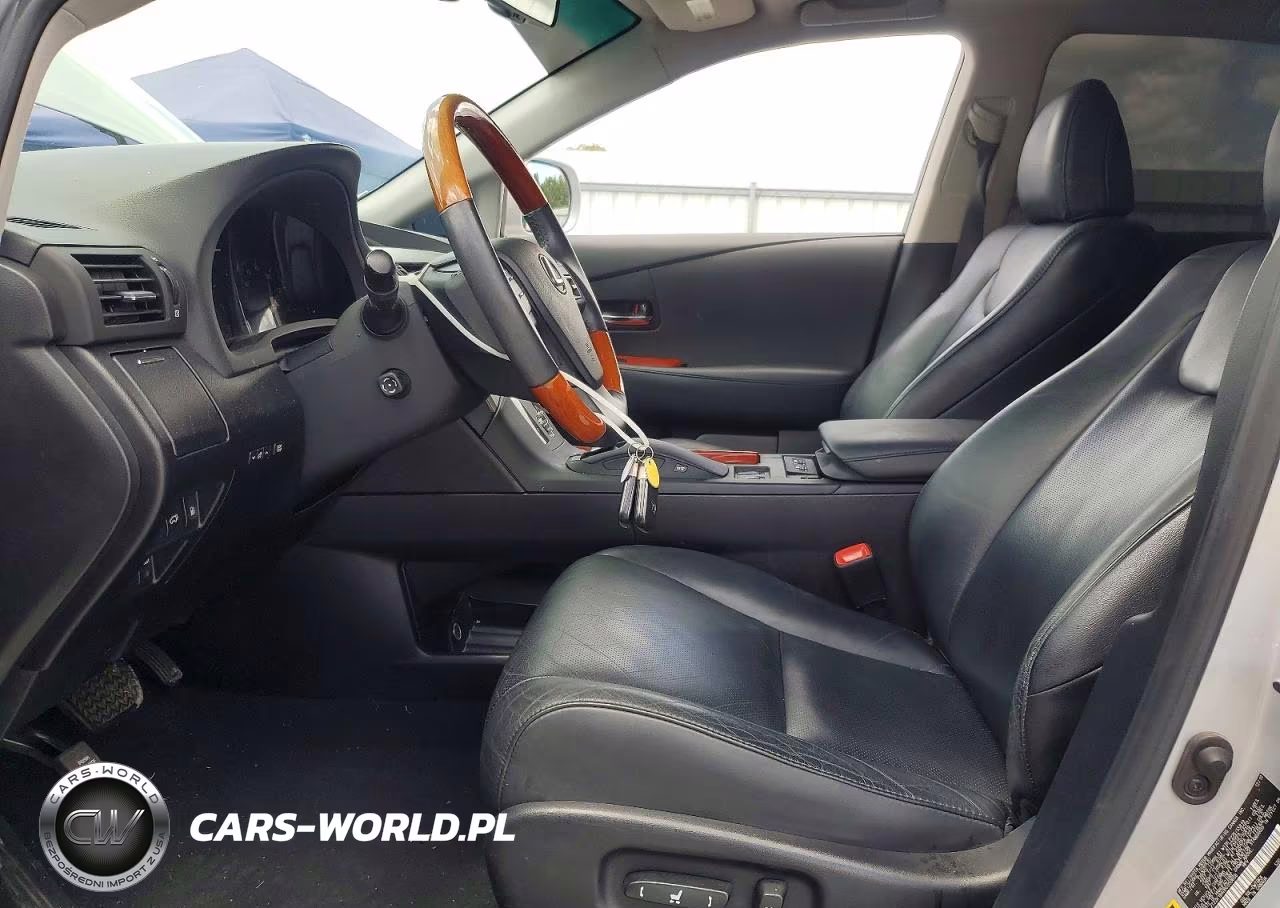 2011 Lexus Rx 350 VIN:2T2ZK1BA0BC050656 - 7