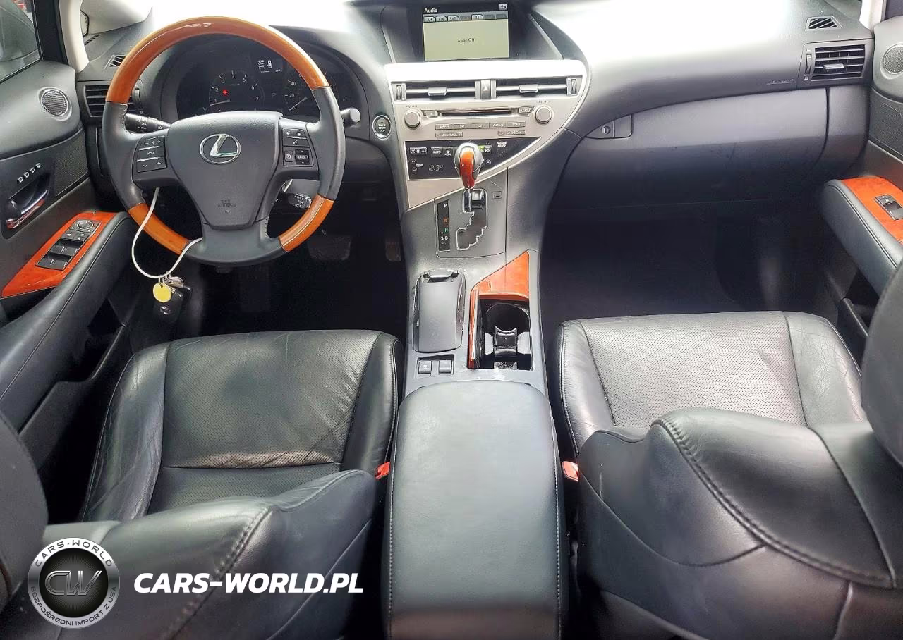 2011 Lexus Rx 350 VIN:2T2ZK1BA0BC050656 - 8