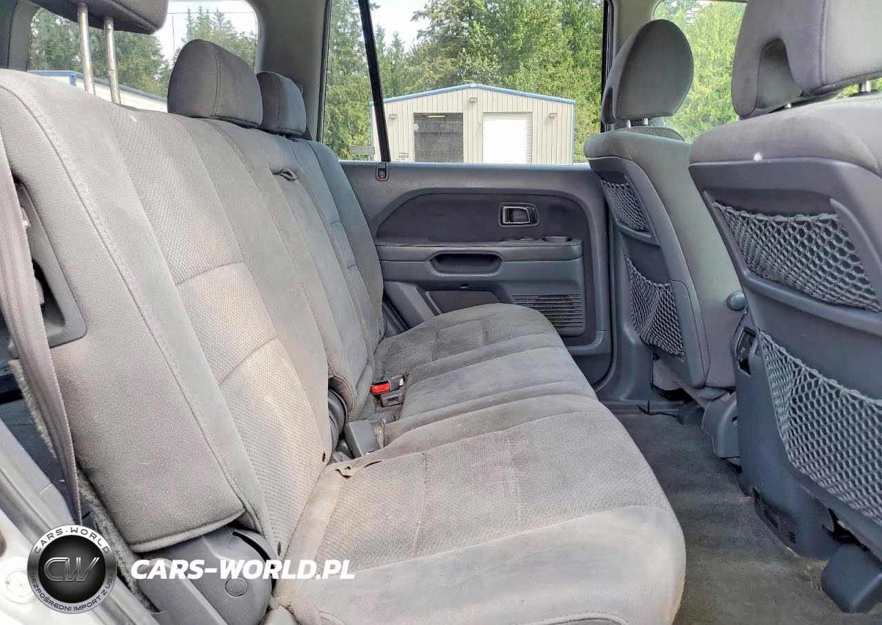 2006 Honda Pilot Ex VIN:5FNYF28446B005863 - 11