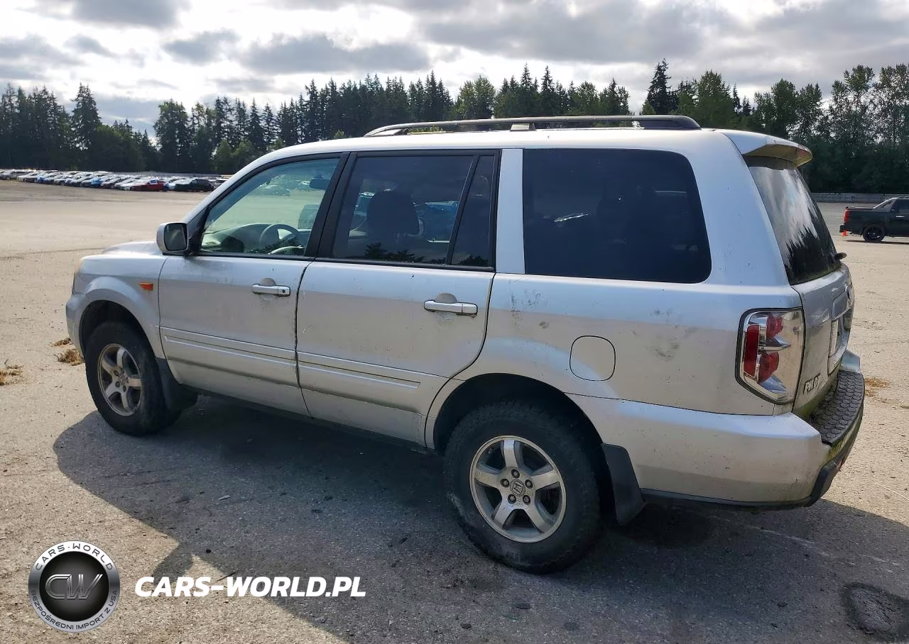 2006 Honda Pilot Ex VIN:5FNYF28446B005863 - 2