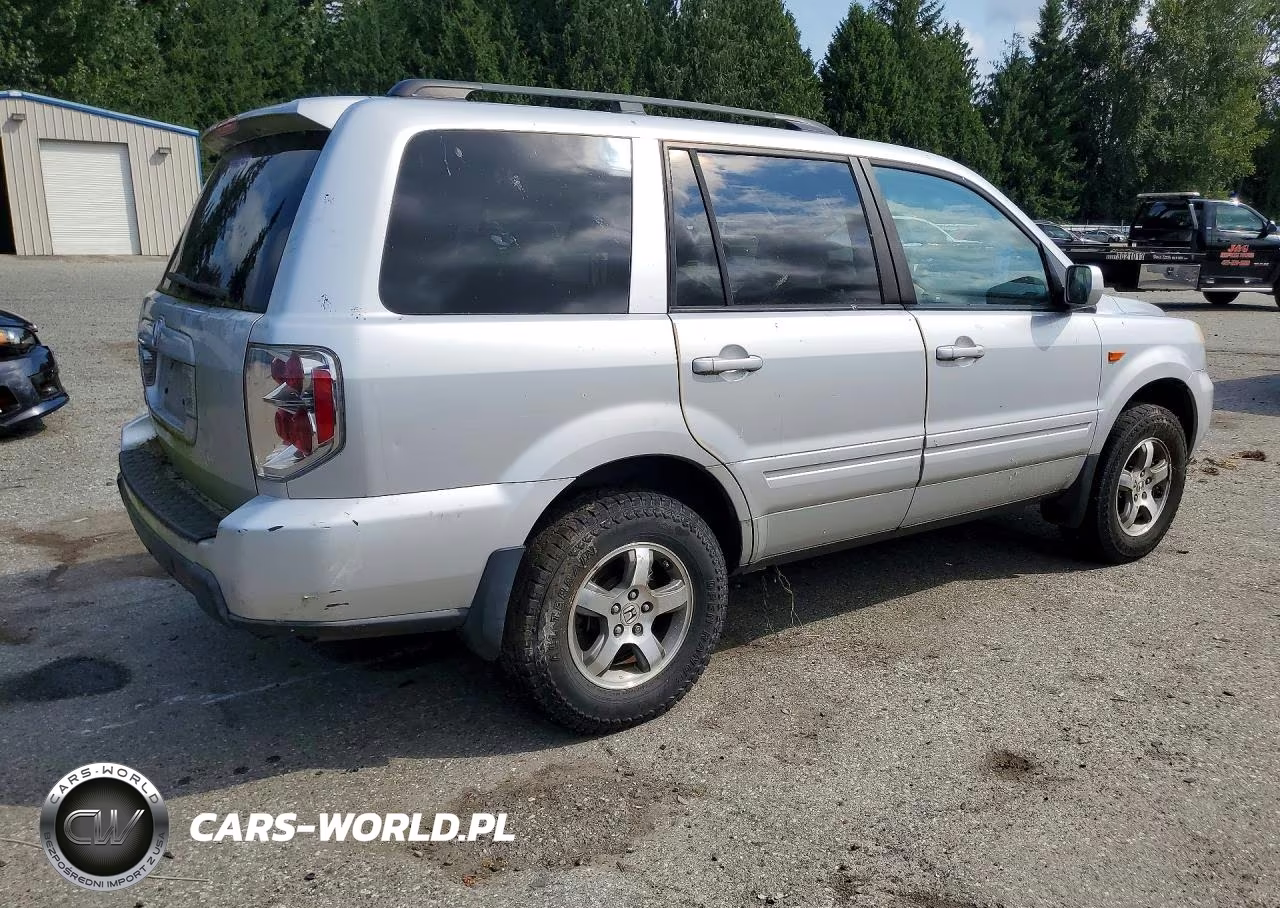2006 Honda Pilot Ex VIN:5FNYF28446B005863 - 3