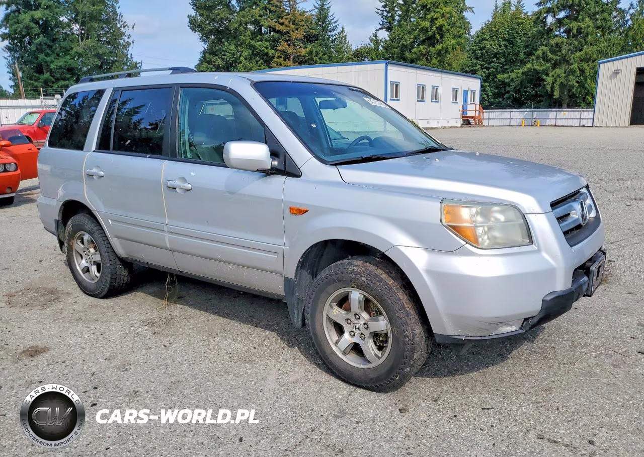2006 Honda Pilot Ex VIN:5FNYF28446B005863 - 4