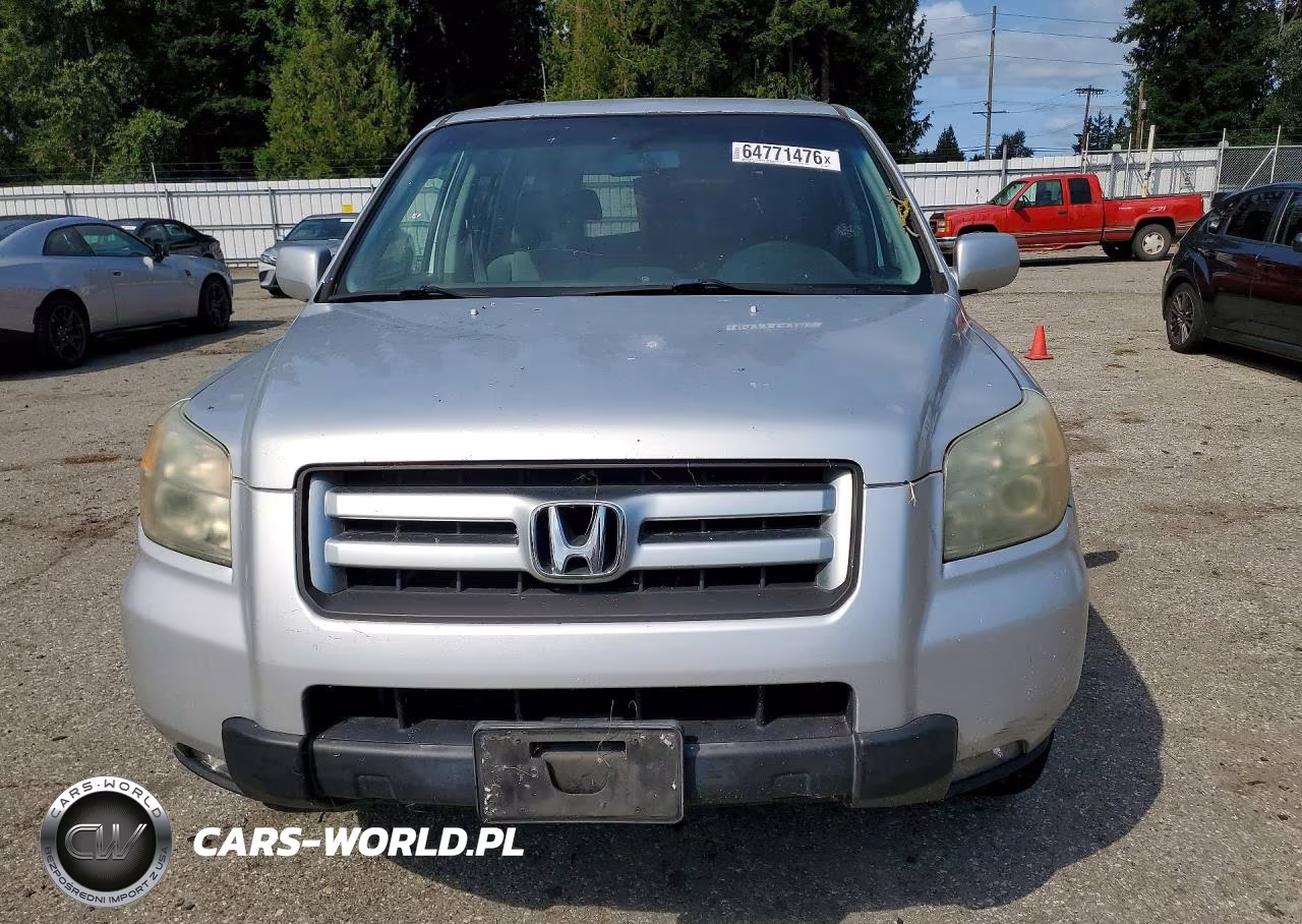 2006 Honda Pilot Ex VIN:5FNYF28446B005863 - 5