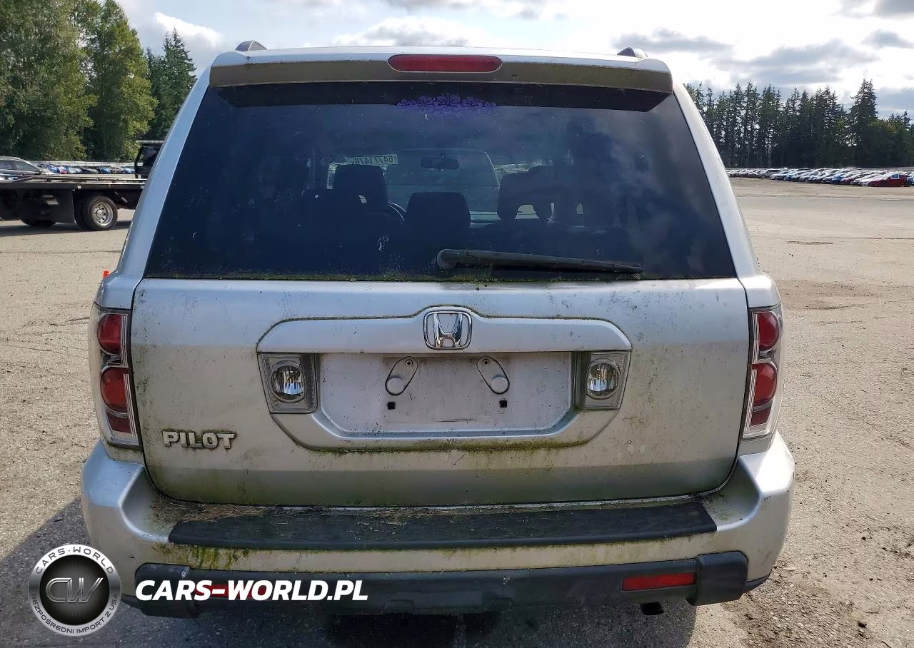 2006 Honda Pilot Ex VIN:5FNYF28446B005863 - 6