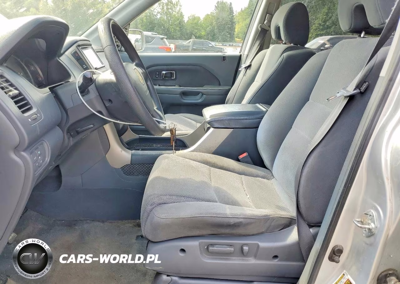 2006 Honda Pilot Ex VIN:5FNYF28446B005863 - 7