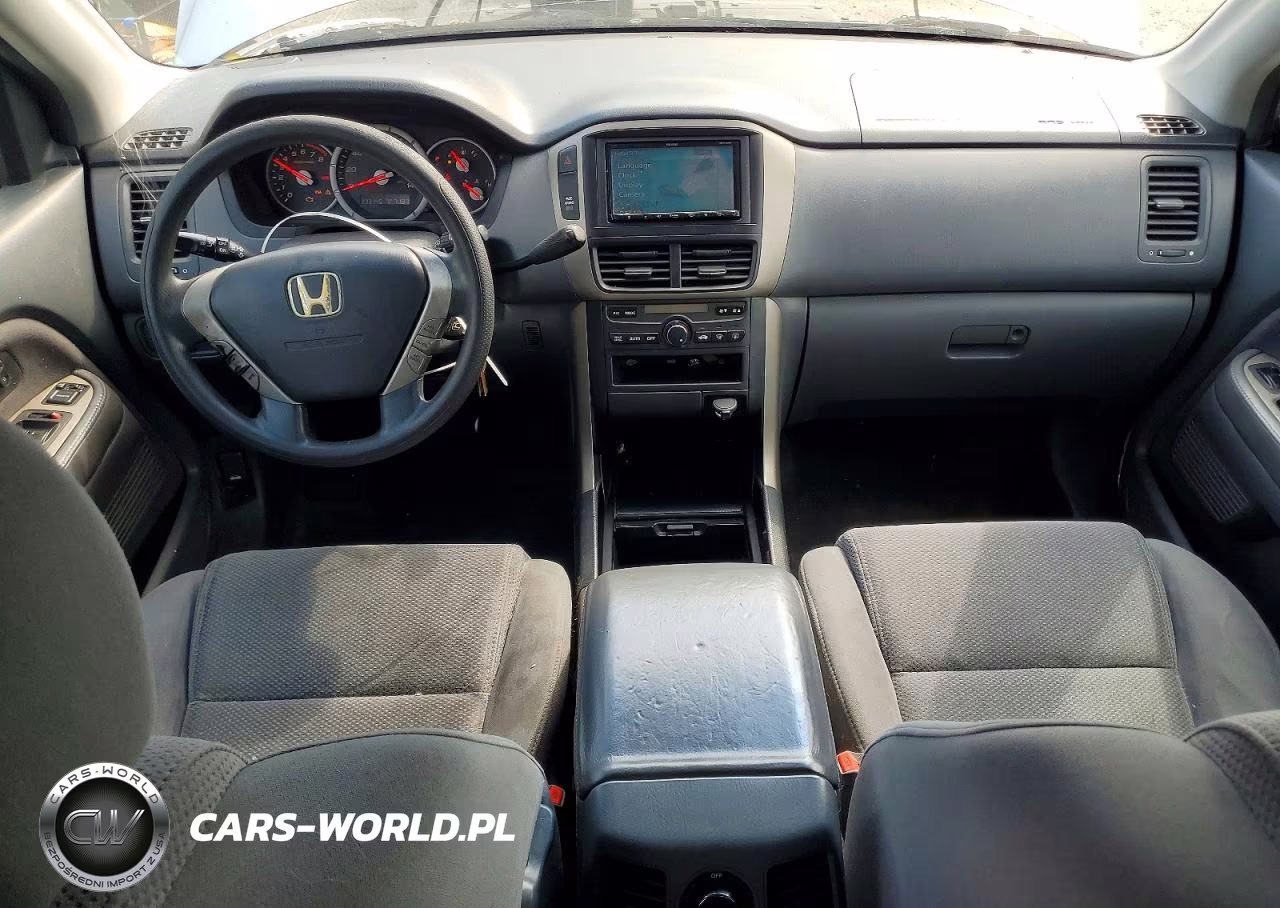 2006 Honda Pilot Ex VIN:5FNYF28446B005863 - 8