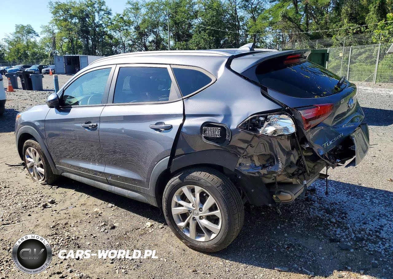 2021 Hyundai Tucson Value VIN:KM8J33A47MU343316 - 2