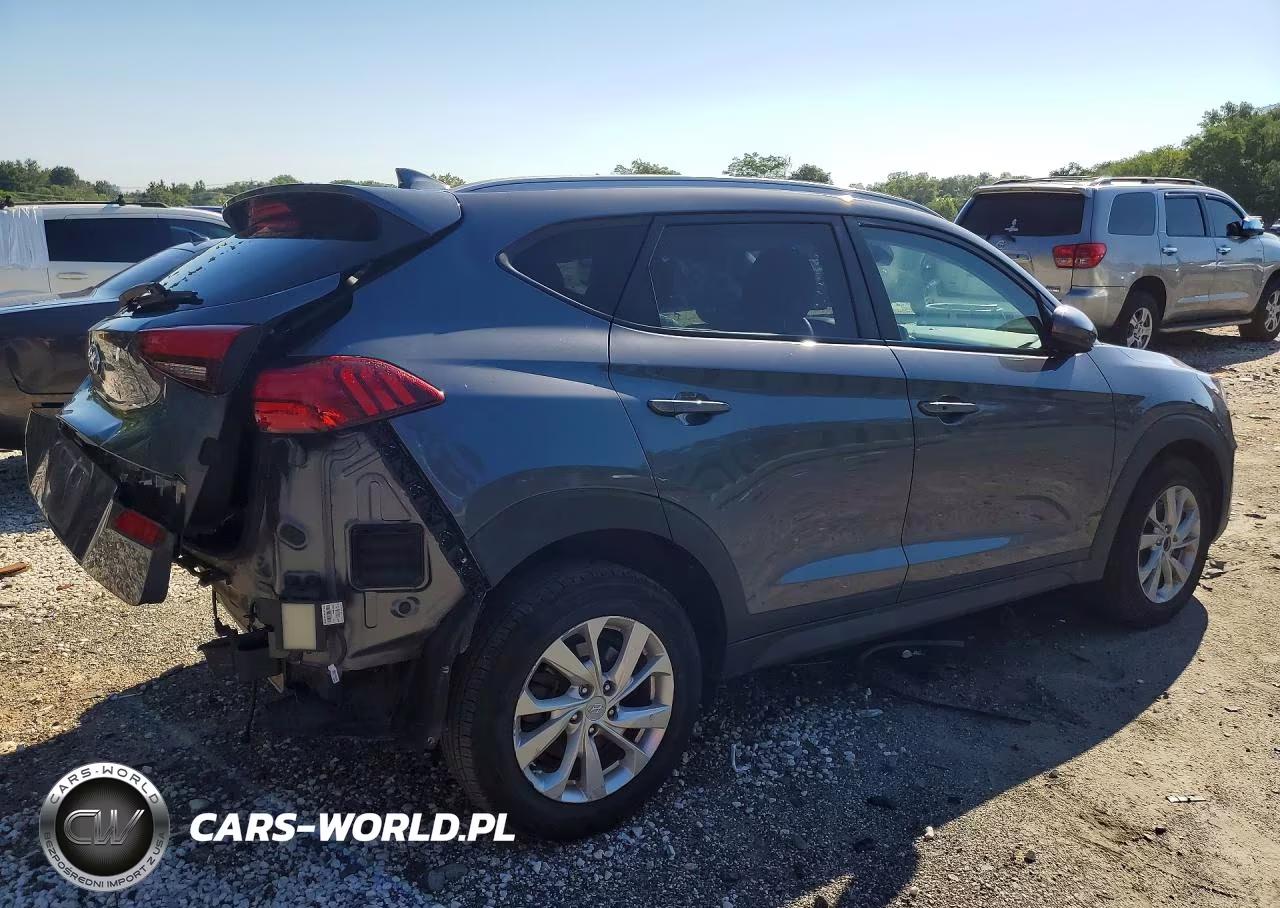 2021 Hyundai Tucson Value VIN:KM8J33A47MU343316 - 3
