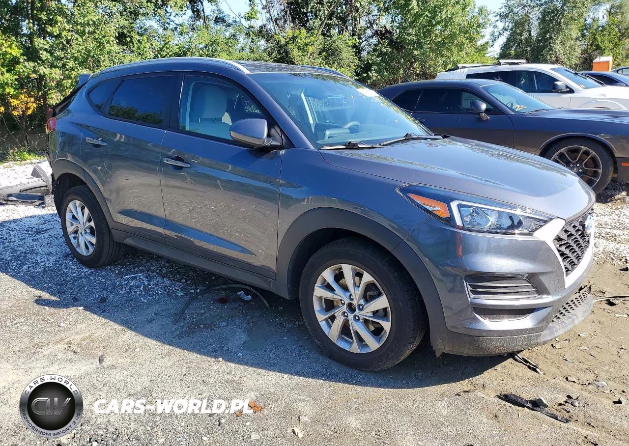 2021 Hyundai Tucson Value VIN:KM8J33A47MU343316 - 4
