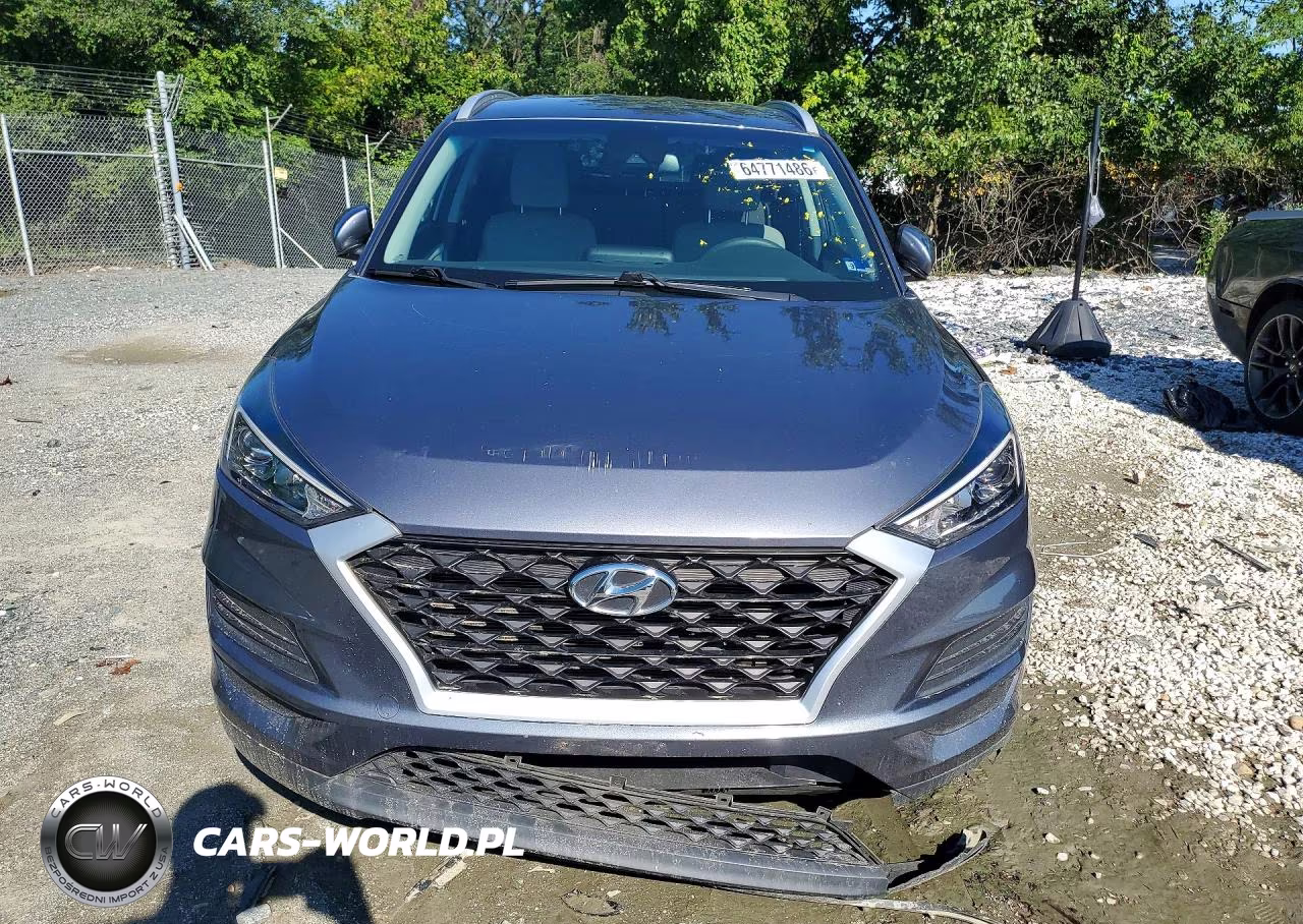 2021 Hyundai Tucson Value VIN:KM8J33A47MU343316 - 5