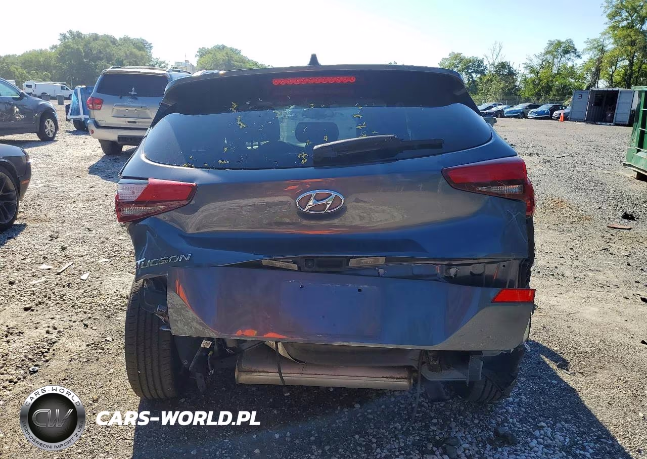 2021 Hyundai Tucson Value VIN:KM8J33A47MU343316 - 6
