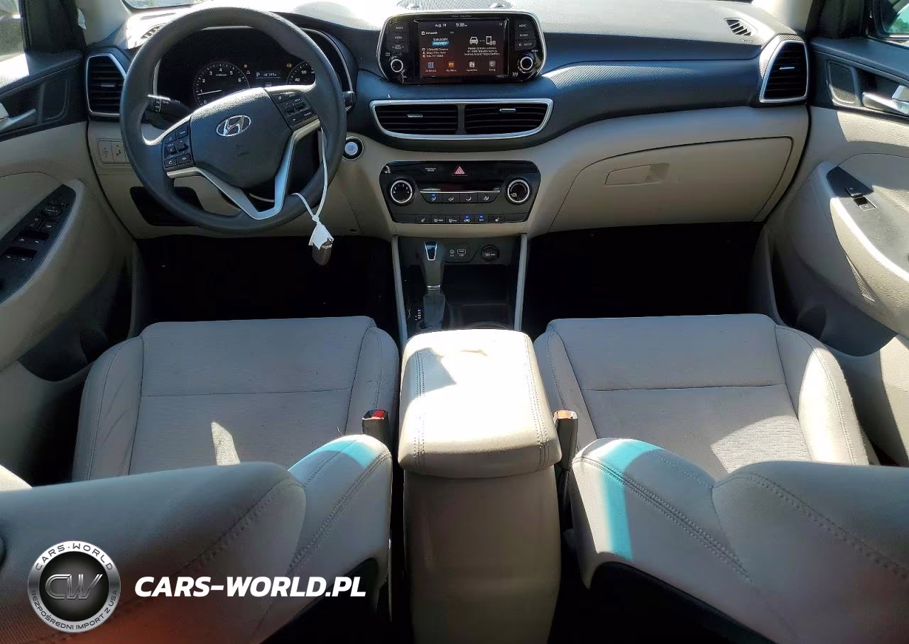 2021 Hyundai Tucson Value VIN:KM8J33A47MU343316 - 8