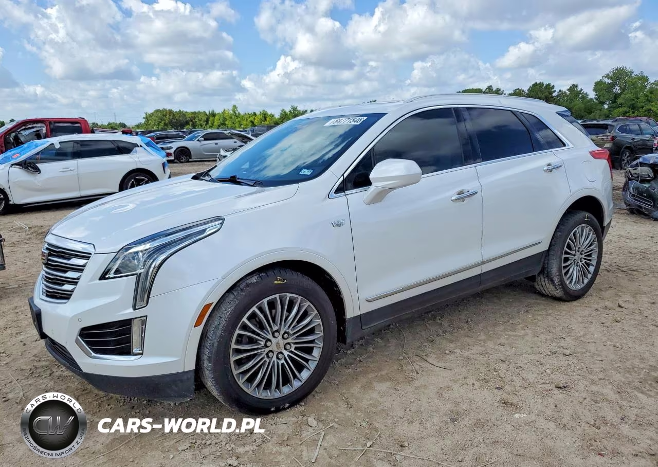 2017 Cadillac Xt5 Luxury VIN:1GYKNDRS6HZ138469 - 1