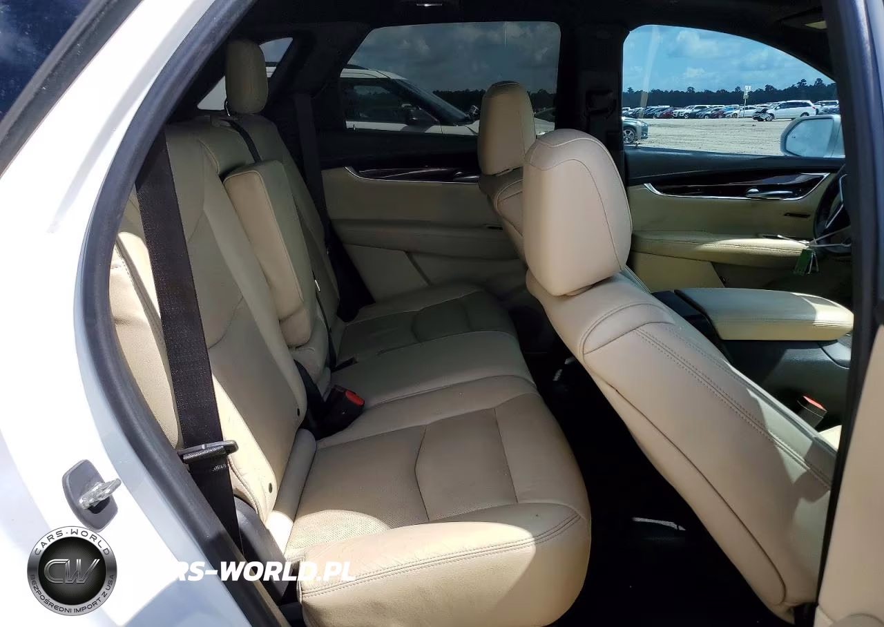2017 Cadillac Xt5 Luxury VIN:1GYKNDRS6HZ138469 - 11