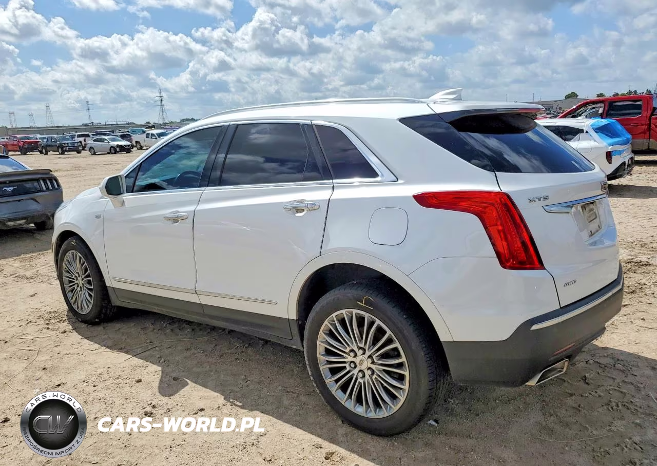 2017 Cadillac Xt5 Luxury VIN:1GYKNDRS6HZ138469 - 2