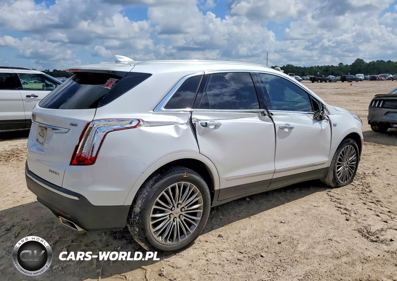2017 Cadillac Xt5 Luxury VIN:1GYKNDRS6HZ138469 - 3