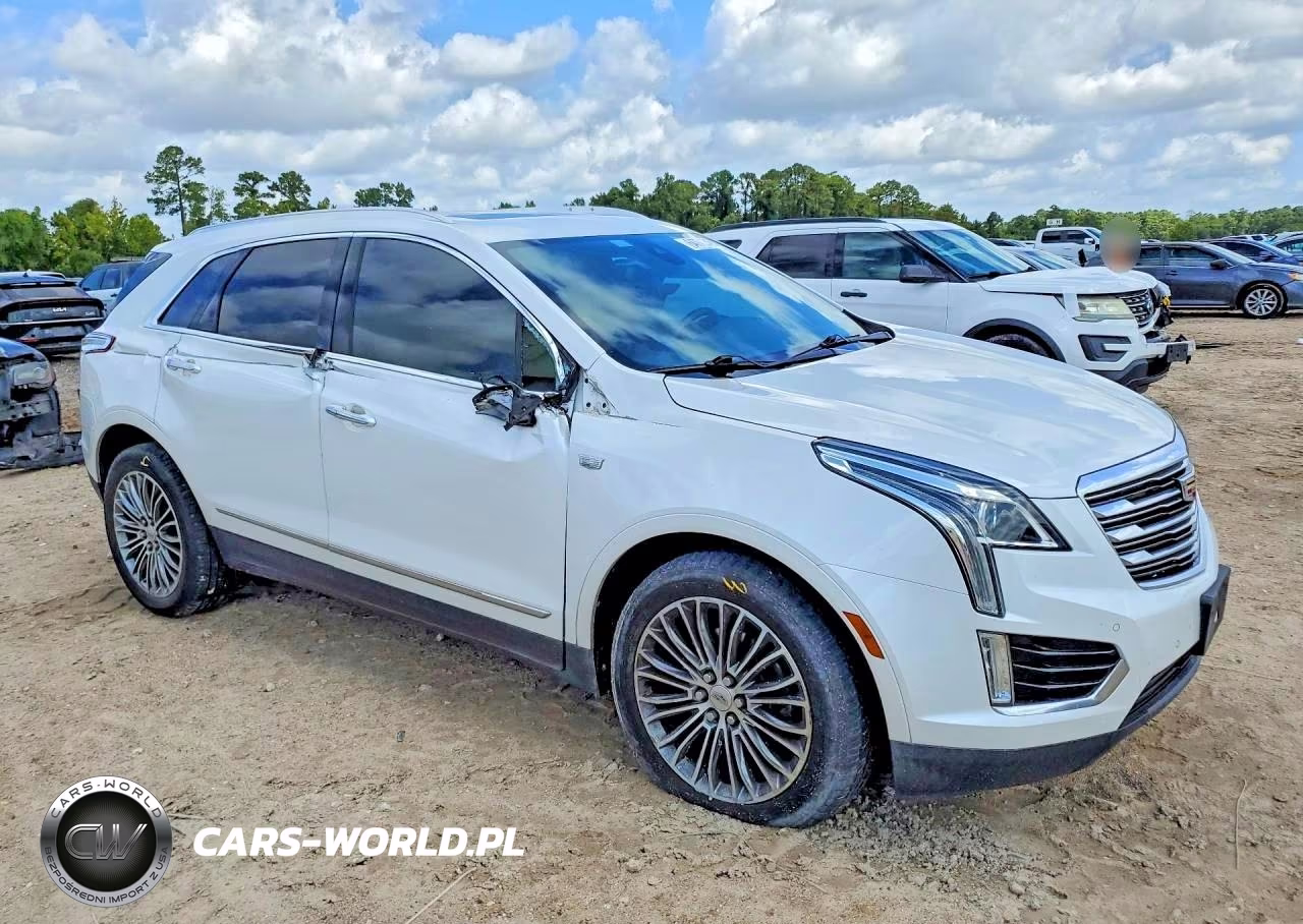 2017 Cadillac Xt5 Luxury VIN:1GYKNDRS6HZ138469 - 4