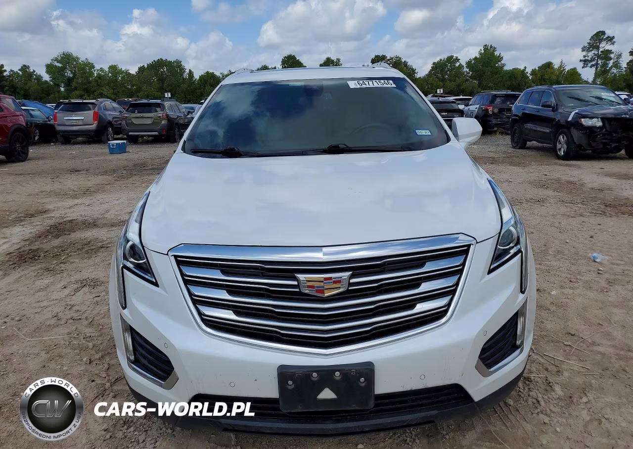 2017 Cadillac Xt5 Luxury VIN:1GYKNDRS6HZ138469 - 5