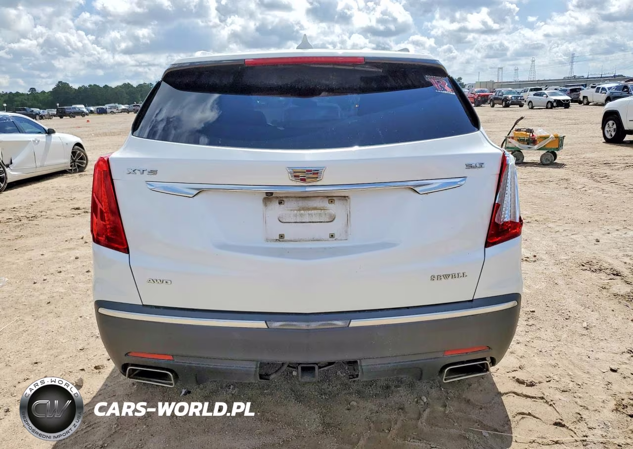 2017 Cadillac Xt5 Luxury VIN:1GYKNDRS6HZ138469 - 6