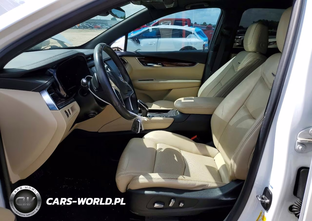 2017 Cadillac Xt5 Luxury VIN:1GYKNDRS6HZ138469 - 7