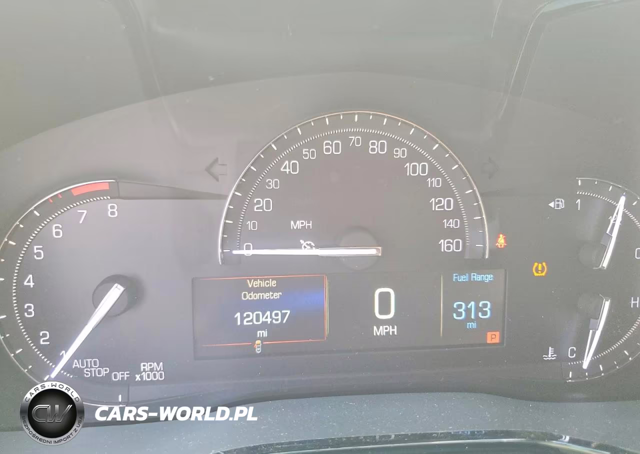 2017 Cadillac Xt5 Luxury VIN:1GYKNDRS6HZ138469 - 9
