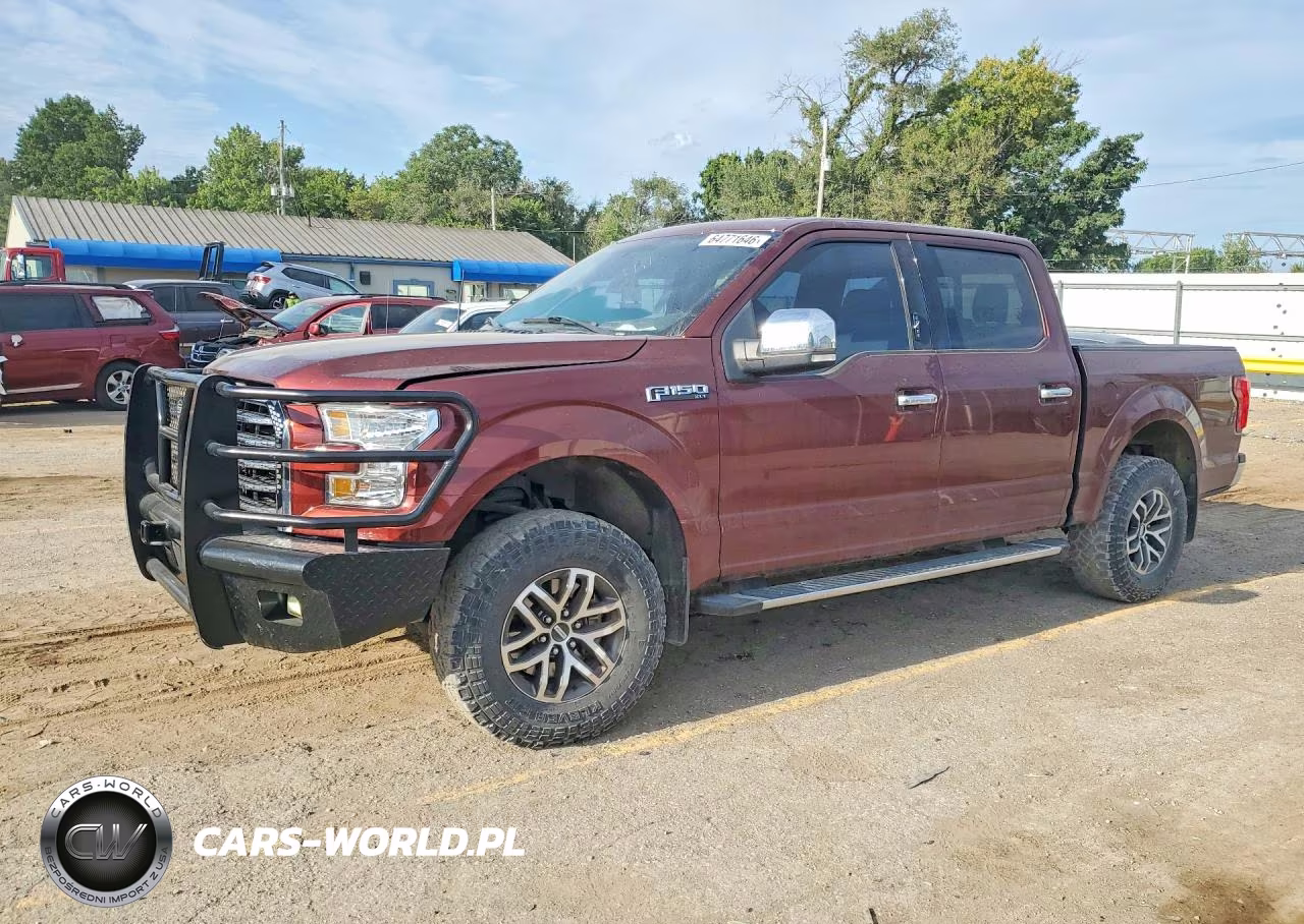 2016 Ford F150 Supercrew VIN:1FTEW1EG6GKD31048 - 1
