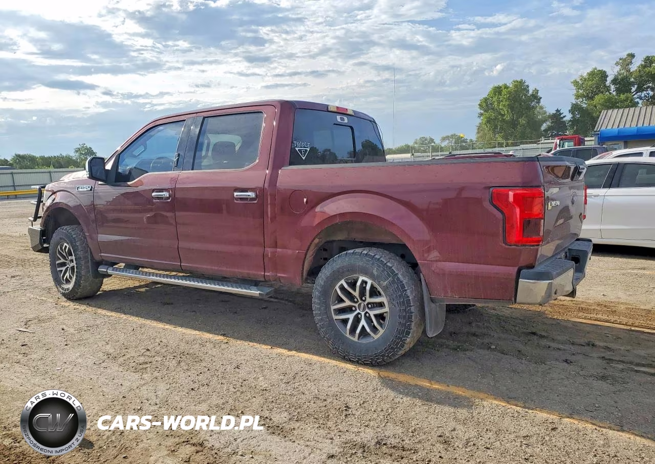 2016 Ford F150 Supercrew VIN:1FTEW1EG6GKD31048 - 2