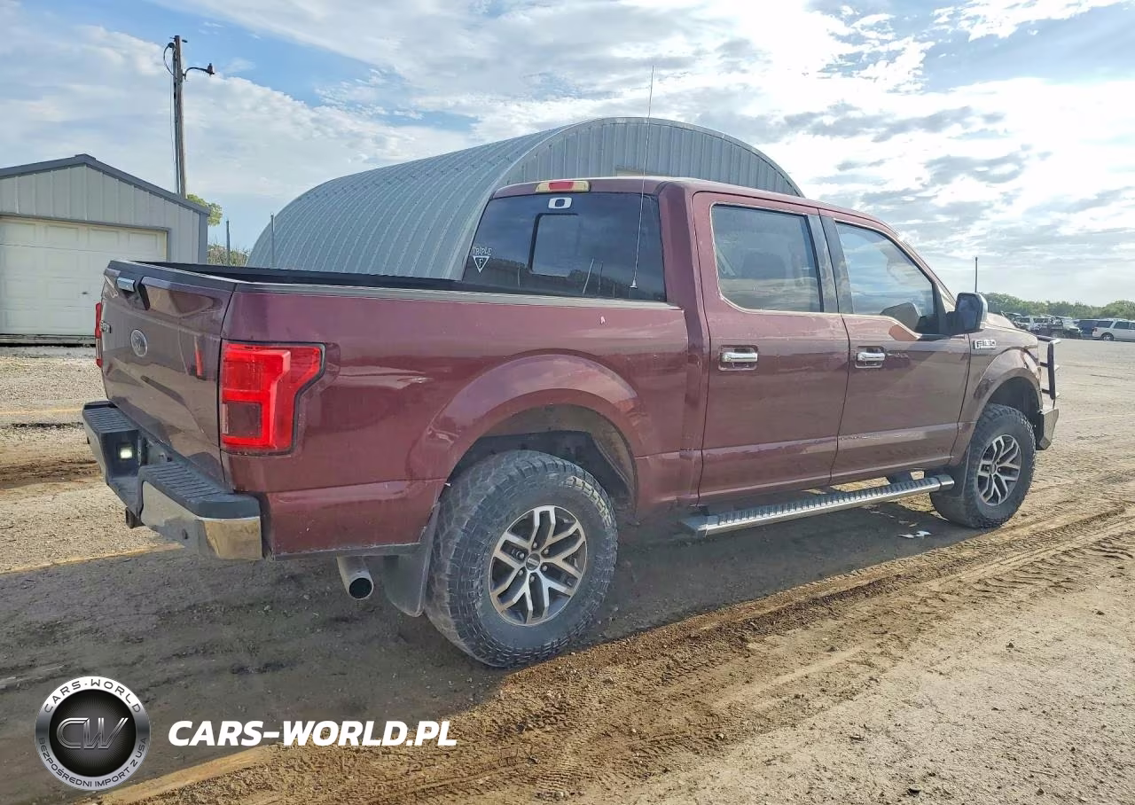 2016 Ford F150 Supercrew VIN:1FTEW1EG6GKD31048 - 3