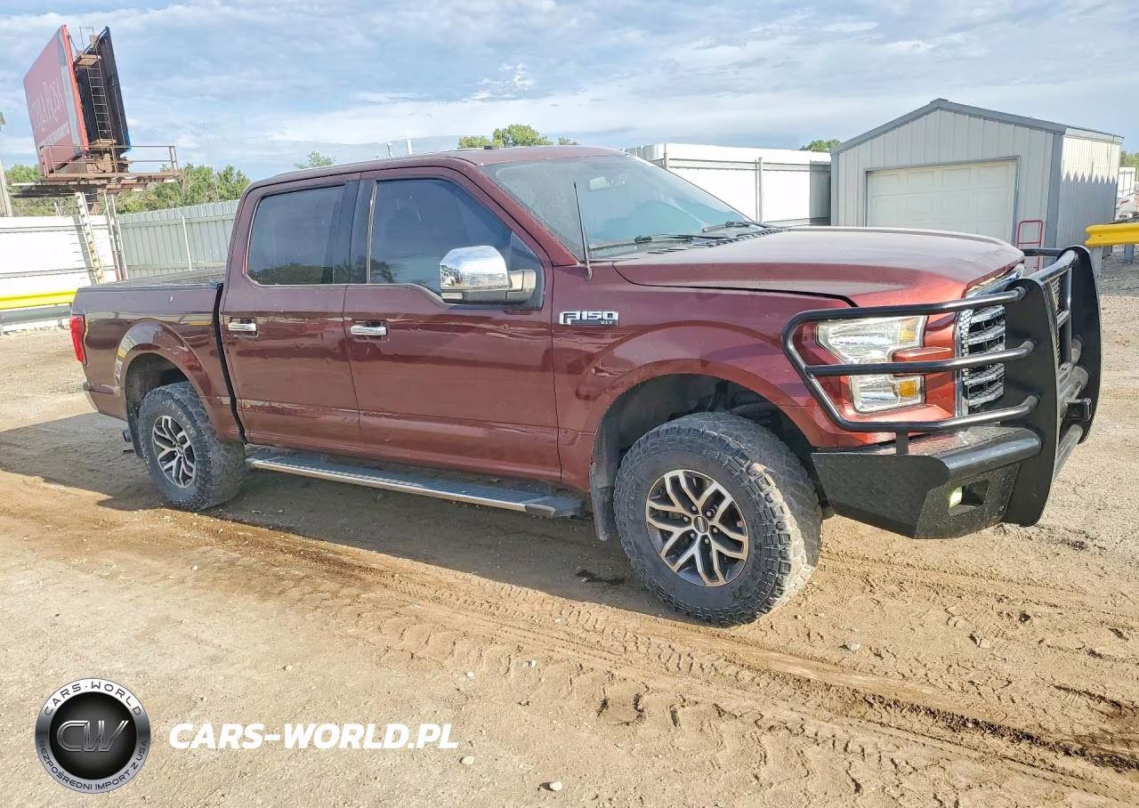 2016 Ford F150 Supercrew VIN:1FTEW1EG6GKD31048 - 4