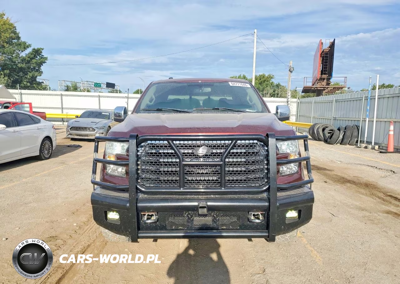 2016 Ford F150 Supercrew VIN:1FTEW1EG6GKD31048 - 5
