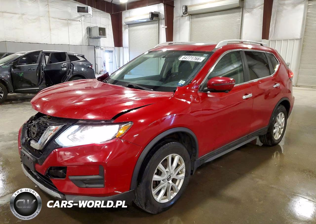 2017 Nissan Rogue Sv – zdjęcie 1 z 13