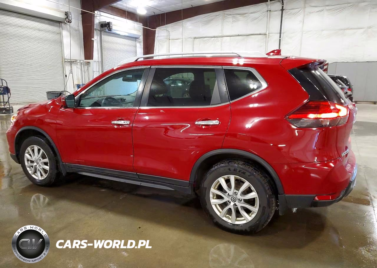 2017 Nissan Rogue Sv VIN:5N1AT2MV4HC774531 - 2