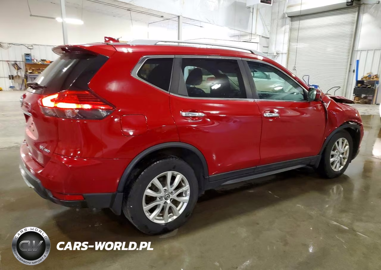 2017 Nissan Rogue Sv VIN:5N1AT2MV4HC774531 - 3