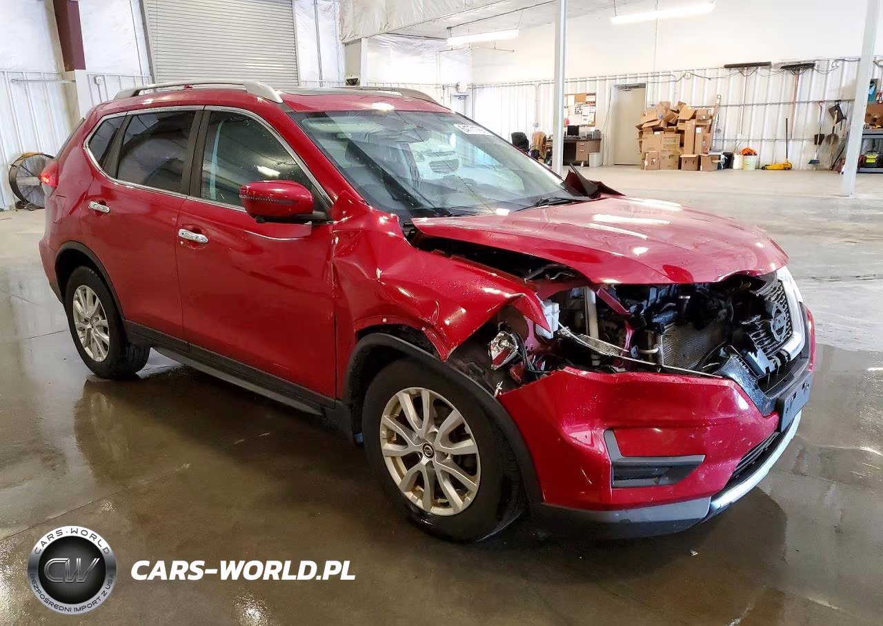 2017 Nissan Rogue Sv VIN:5N1AT2MV4HC774531 - 4