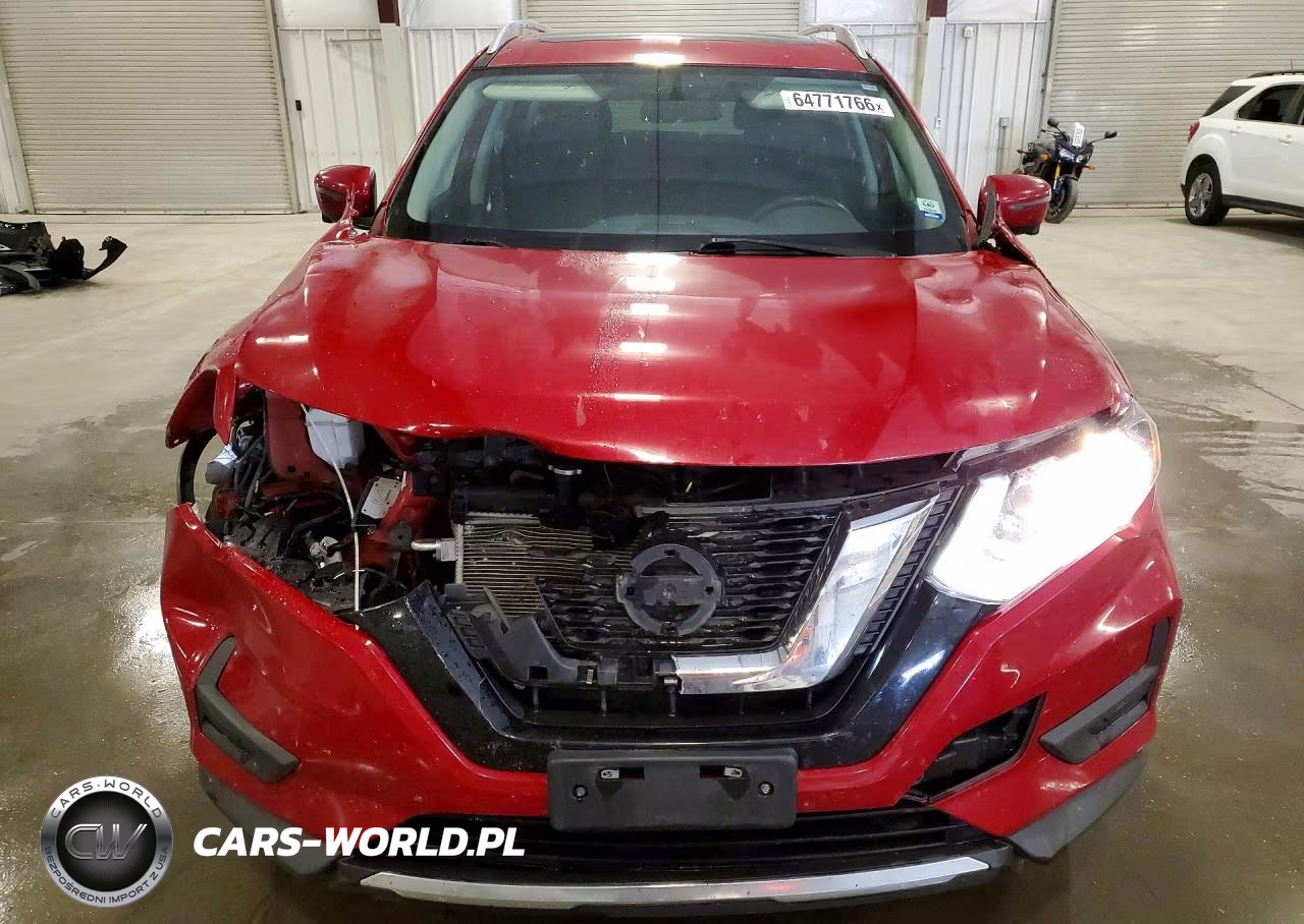 2017 Nissan Rogue Sv VIN:5N1AT2MV4HC774531 - 5