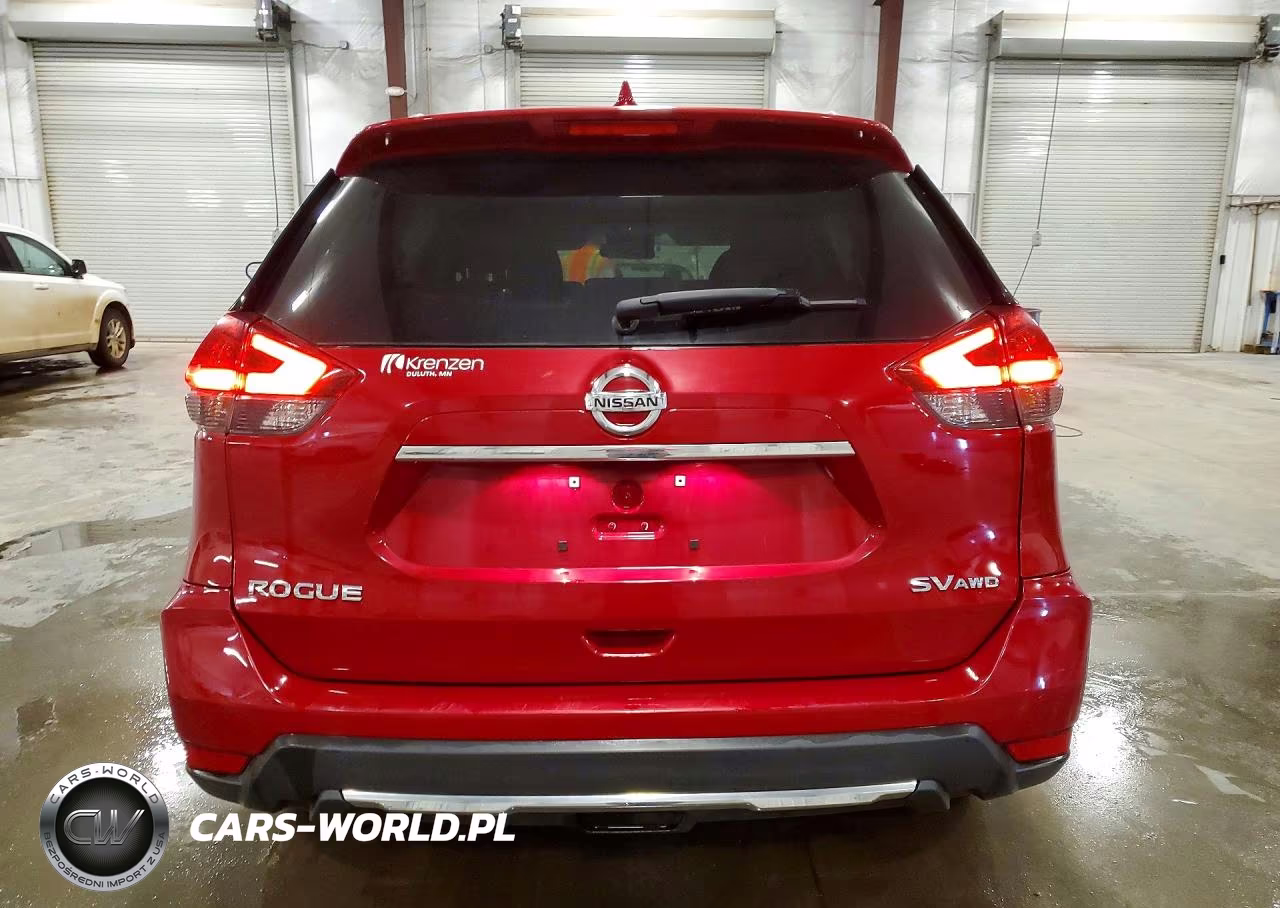 2017 Nissan Rogue Sv VIN:5N1AT2MV4HC774531 - 6