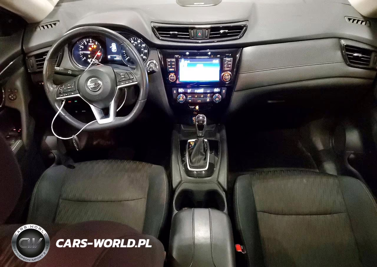 2017 Nissan Rogue Sv VIN:5N1AT2MV4HC774531 - 8