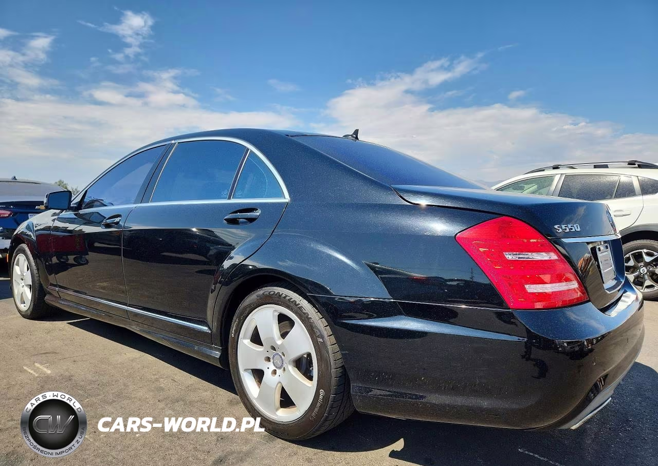 2013 Mercedes-Benz S 550 VIN:WDDNG7DB8DA497438 - 2